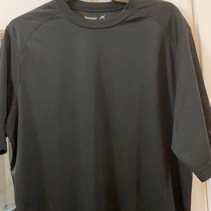 Terramar running shirt Men’s medium black